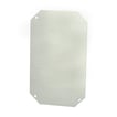 MONTAGEPLADE I METAL 380X280X2MM