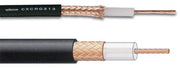 COAX kabel - RG213/U, 50ohm, Ø10,2mm, Sort (metervare)