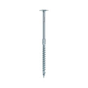 Tallerkenskrue 8,0 x 180 mm, FZB, TX40, 50 stk.