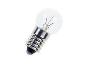 Dværglampe - 12V / 250mA / 3W, E10 sokkel (Ø15x29mm)