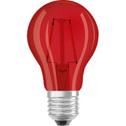 OSRAM LED STAR DECO standard 2,5W/rød (15W) E27 (45 lm)