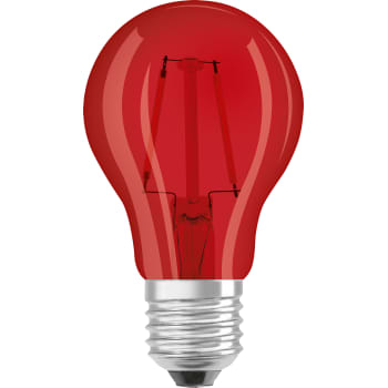 OSRAM LED STAR DECO standard 2,5W/rød (15W) E27 (45 lm)