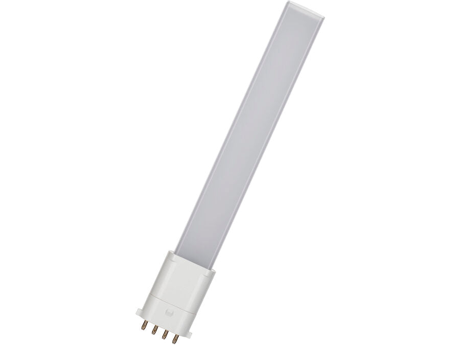LED PL kompaktrør - 6W (11W) 2G7 4P 840 AC
