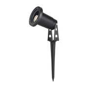 V-Tac mini spyd - GU10, IP65, Sort, uden lyskilde, RA80, Vandtæt, Udendørs belysning