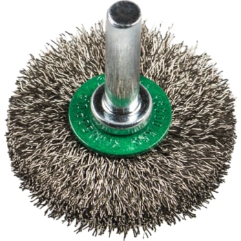 Klingspor stålroterbørste BRS 600 W, rustf. stål, 70 x 16 x 6 mm