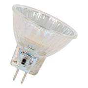 MR11 LED spotpære - 6V / 1,8W 38° Varm Hvid, GU4 sokkel