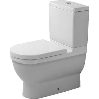 Starck 3 toilet back-to-wall Ekskl cisterne og sæde