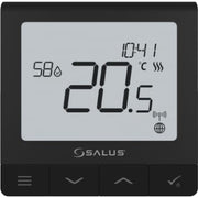 Salus SQ610BRF rumtermostat (sort)