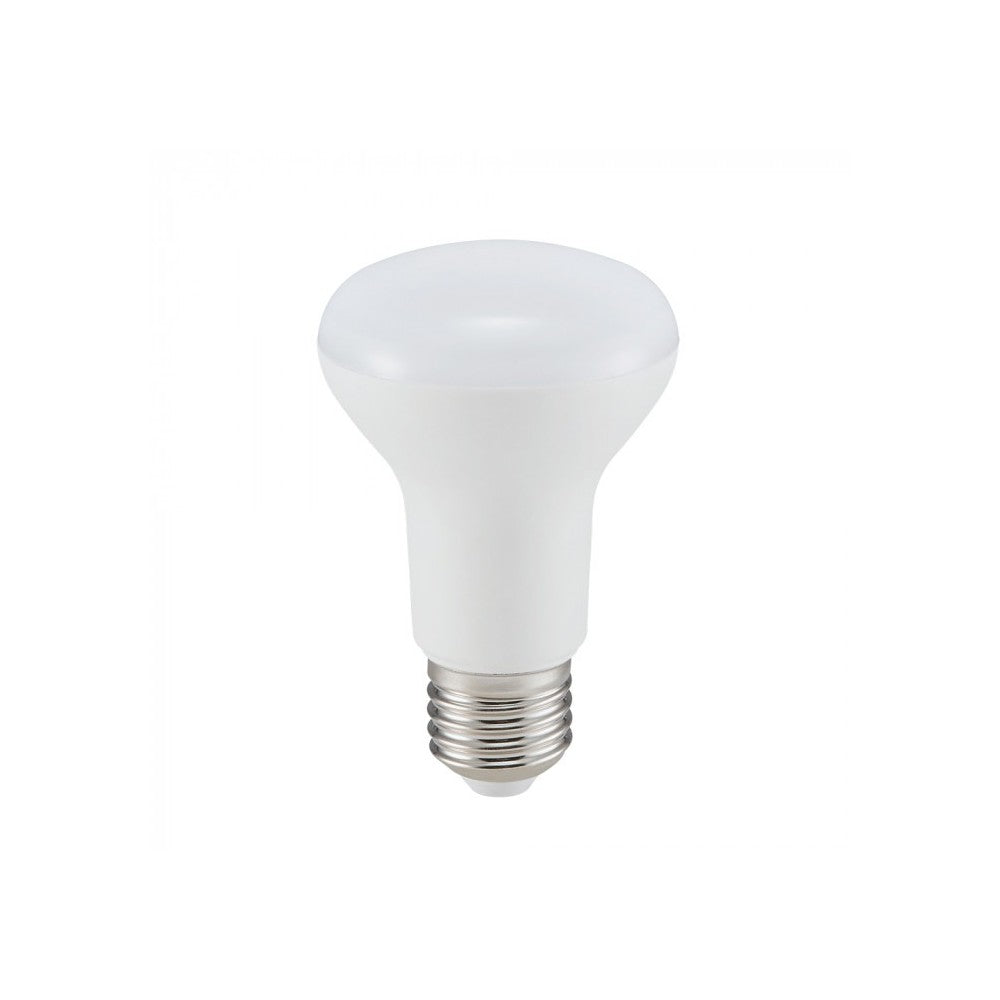V-Tac 8W LED spotpære - Samsung LED chip, R63, E27 - erstatning for 60W - 230V - 600lm - RA80 - 5 års producentgaranti