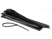 Kabelstrips - 8,8x500mm, Sort (100 stk.)