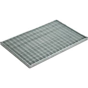 ACO Vario 1000 x 500 mm fodskraberist, 30/10 mm, galvaniseret