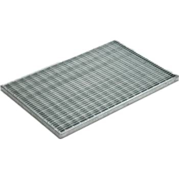 ACO Vario 1000 x 500 mm fodskraberist, 30/10 mm, galvaniseret