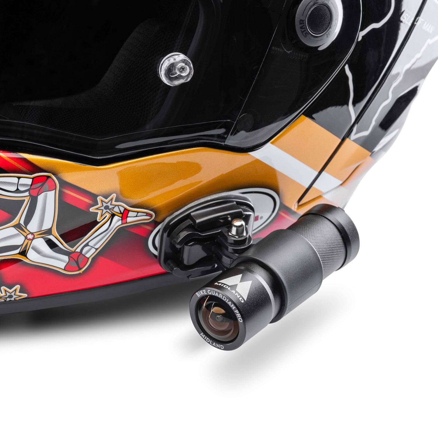 Bike Guardian PRO - Videooptager til cykel/motorcykel