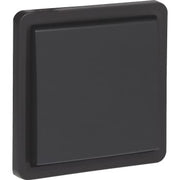 FJEDERTRYK, 10A, IP55, SORT