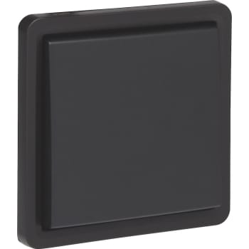 FJEDERTRYK, 10A, IP55, SORT