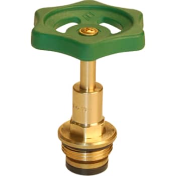 1.1/4" Ventiloverdel m/håndhjul