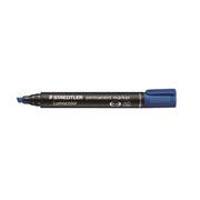 Staedtler permanent marker, skrå spids, blå