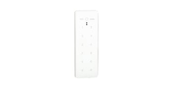 AQ35 Hvid Slimline touch læser OSDP med tastatur EV3