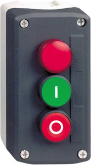 TRYKKASSE RØD 230V AC XALD363M