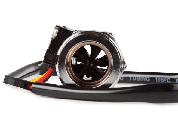 Sensor til vandgennemstrøm til Arduino - 1-30L,  4,7-15Vdc