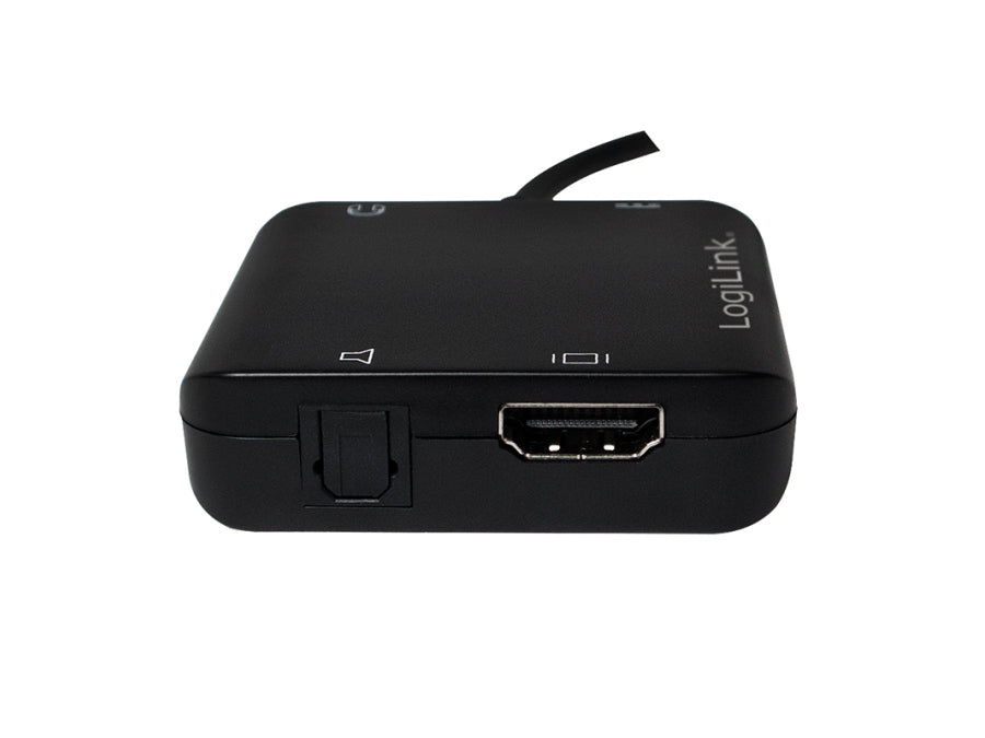 HDMI til analog audio extractor (audio breakout)