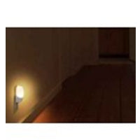 0,5W LED vågelampe Hvid, 230V,