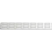 Unidrain 900 mm Stripe rist til Unidrain rendeafløbsarmatur