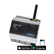 CCM164 kontrol- og overvågningsmodul 4G 24VDC 7 ind + 4 udgange