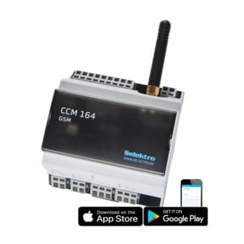 CCM164 kontrol- og overvågningsmodul 4G 24VDC 7 ind + 4 udgange