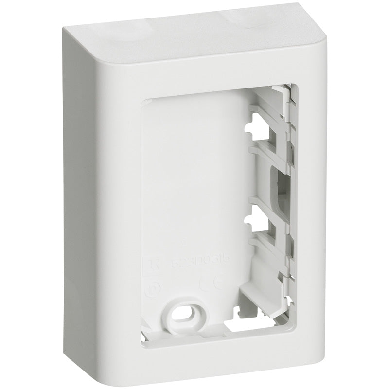 LK Fuga softline underlag 1½ modul hvid