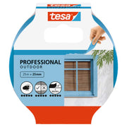 tesa afdækningstape Outdoor 25 mm x 25 m, blå