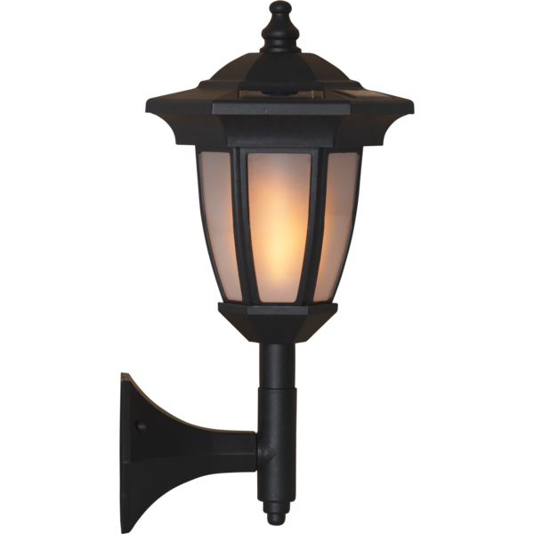 Star Trading Flamme 4-i-1 solcellelampe-sort