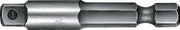 Tecos topholder 1/4" x 50 mm, 1/4" maskinfæste, 10 stk.