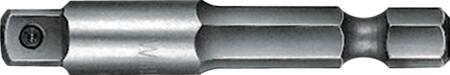 Tecos topholder 1/4" x 50 mm, 1/4" maskinfæste, 10 stk.