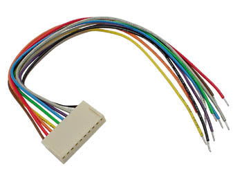 Printstik - 10pol hun 2,54mm + 20cm ledn.