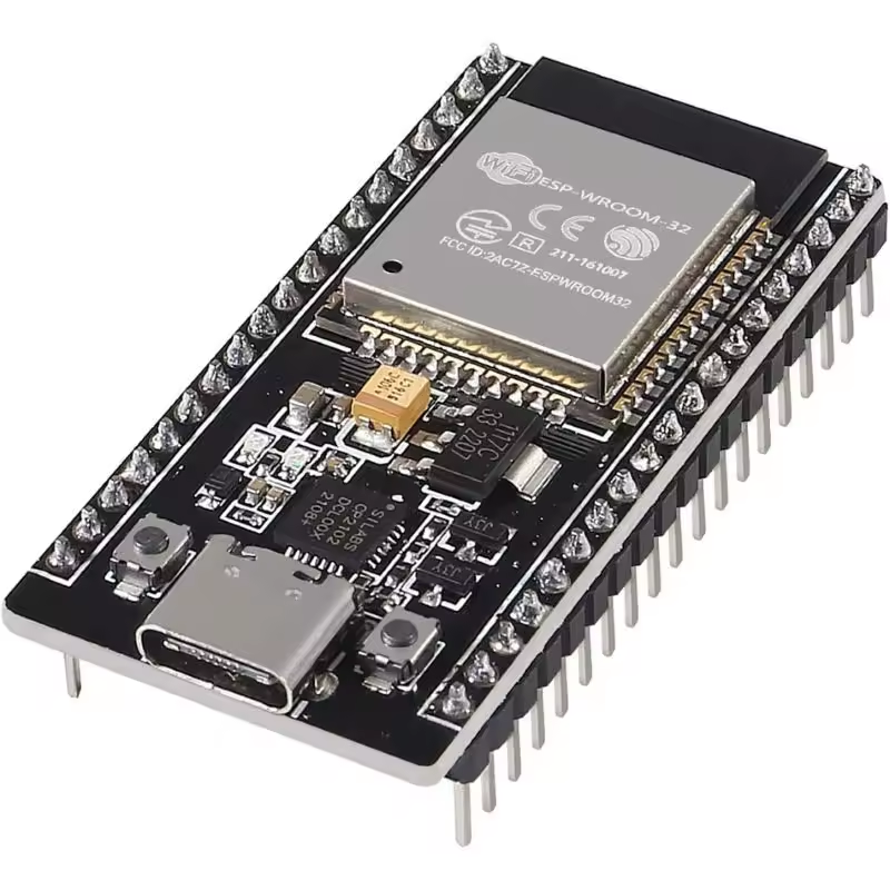 NodeMCU ESP32-WROOM-32D, USB-C, Wi-Fi, Bluetooth