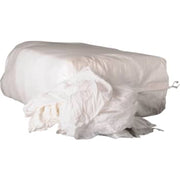 Hvide allroundklude, 25 kg