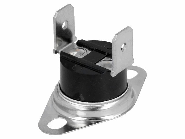 Termostat m. autoreset - NC slår fra v. 80°C, 10A