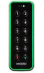 VR50M-MF-PLUS Slimline læser med tastatur OSDP & Wiegand