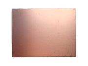 Glasfiber printplade - FR4, Enkeltsidet kobber (10x15cm)