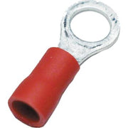 Isolerede Ringkabelsko rød, 0,5-1,5 mm², M8