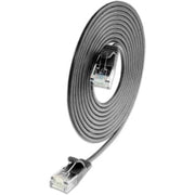 Patchkabel Light U/FTP skærmet Kat.6a 0,5M LSOH sort