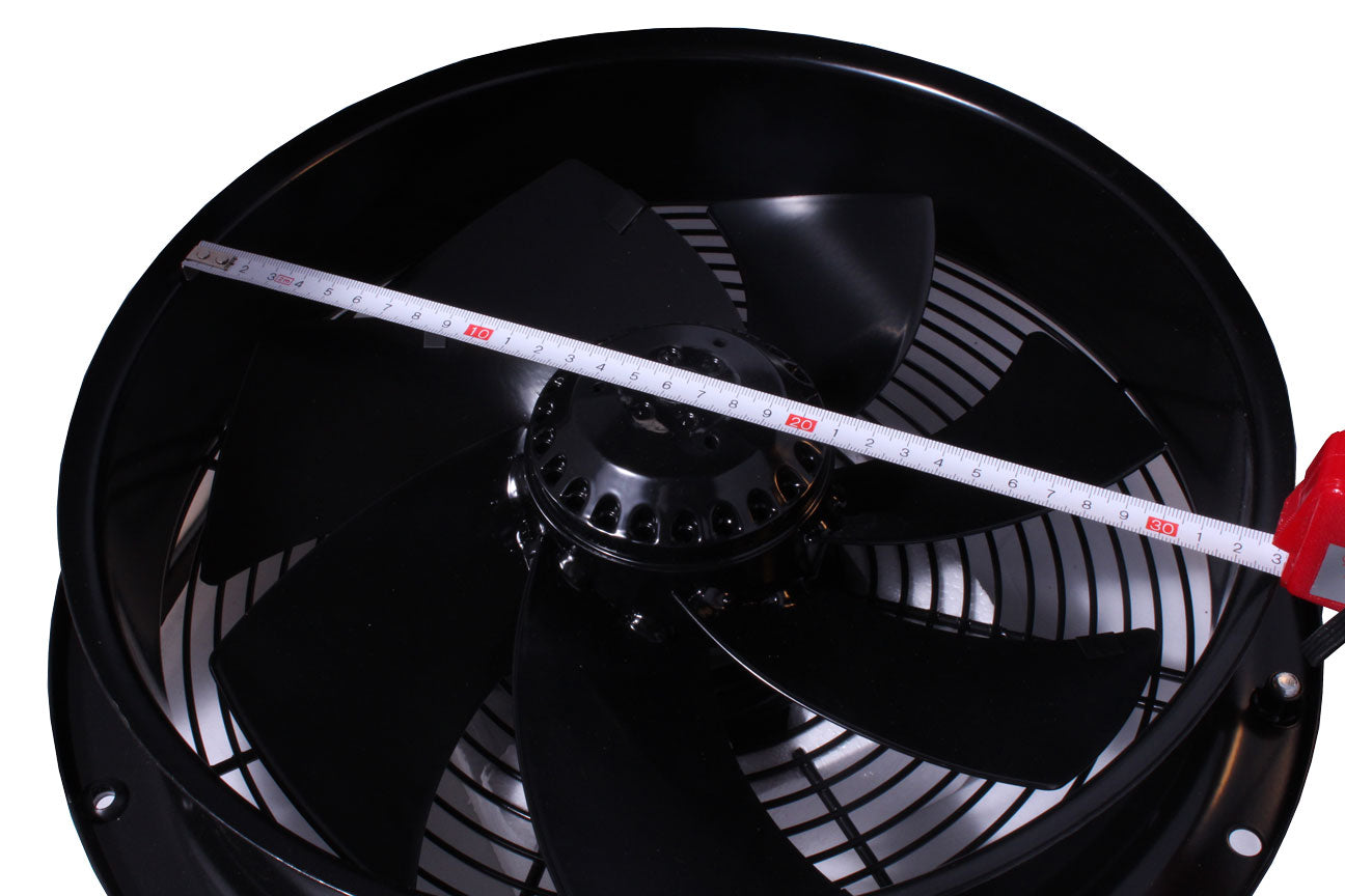 Industriel vægventilator - aRos Ø315mm, 145W, 2300m3/t