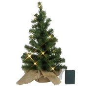 Star Trading Toppy juletræ m/led lys-h45 cm