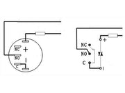 ProSwitch - Stålkontakt, 1P ON-ON Ø16mm