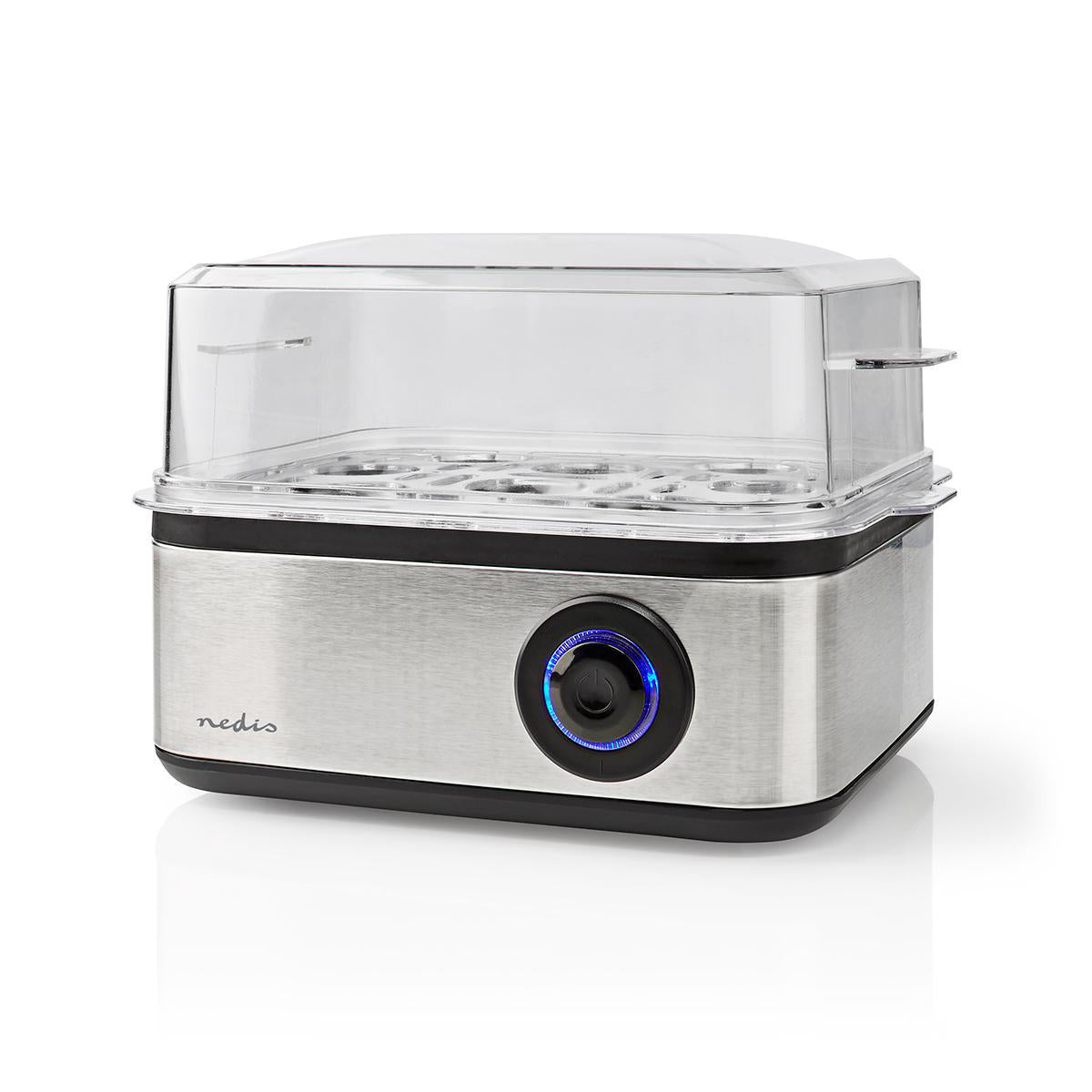 Æggekoger - 8 stk., 3 trin, 500W