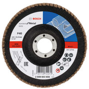 Bosch lamelslibeskive 125 SFM, skrå, K40