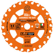 CMT Xtreme Demolition savklinge Ø165/20x2,3 mm, 24 td.