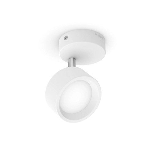 PHILIPS Bracia Lofts-/vægspot 5,5W LED 2700K Hvid