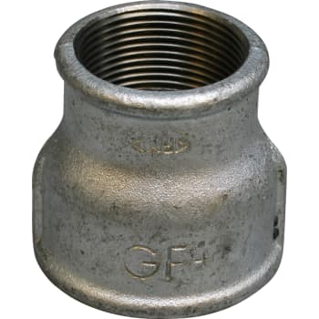 1.1/4" x 1" Galvaniseret formm.uffe